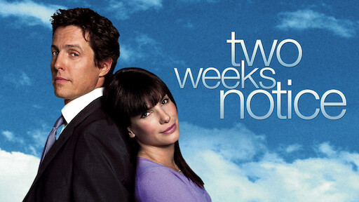 Two weeks notice